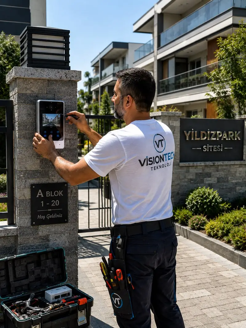 Diyafon Çalışmıyor: Servis Çağırmadan Önce 5 Kontrol