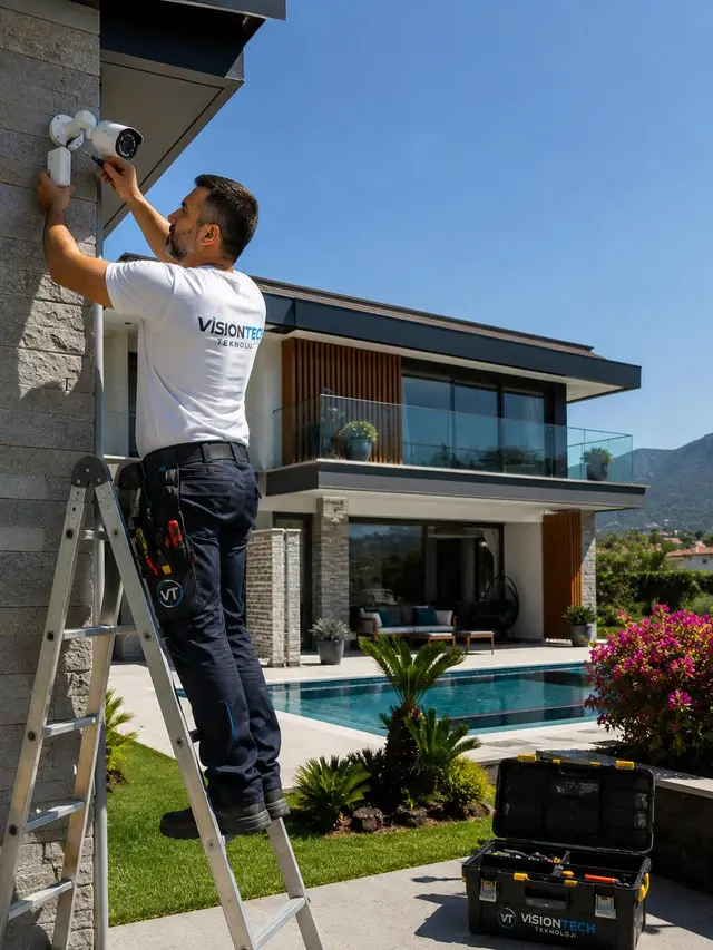 Güvenlik Kamera Sistemleri — VisionTech Fethiye