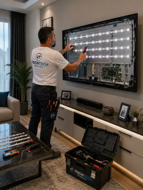 Televizyonda Ses Var Görüntü Yok: Ne Anlama Gelir?