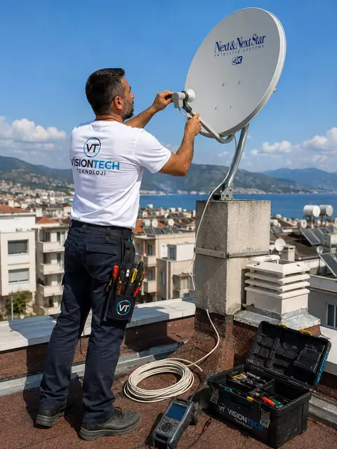 Uydu Sinyali Neden Gider? En Sık 6 Sebep