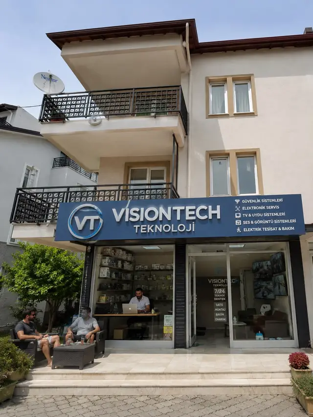 VisionTech Teknoloji mağazası, Fethiye